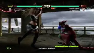 Tekken 6 Online Ranked Match Session 01 - Roger jr - [HD]
