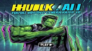 AI wala Hulk pagla gaya hai! 😂🟢#DesiHulk #IndiaAI #ReelsIndia #ForyouPage #ExplorePage #MarvelIndia 