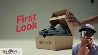 Распаковка новых шлепанцев Yeezy 👟🔥 (Честный обзор)