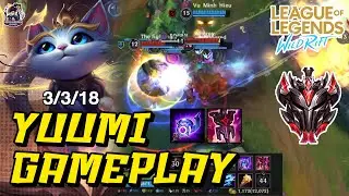 LOL Wild Rift - Yuumi Gameplay Rank Grandmaster