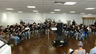 Mescheder Wind Band - Led Zeppelin on Tour