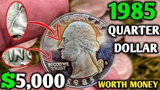 Are 1985p quarter really worth money? yes and noWell we look at different coin for these error coins