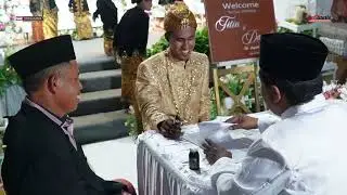 Resepsi Pernikahan Titin dan Dawik Kalikatak 28 April 2024