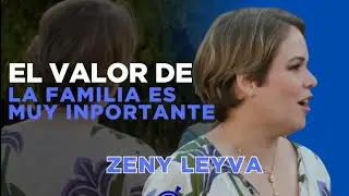 Zeny Leyva: “Para mí el valor de la familia es muy importante”  | Énfasis 2/4