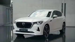 Mazda CX-60 Plug-In Hybrid 2023 Teaser