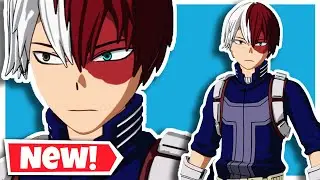 (PS5) Fortnite Shoto Todoroki Gameplay (No Commentary)