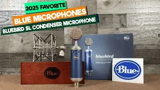 Микрофоны Blue Microphones Bluebird SL: Насколько хорошо они звучат на самом деле? (Тест и обзор)