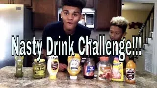 Nasty Drink Challenge!!!