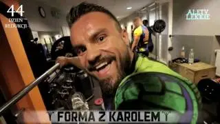 Karol Małecki i sp&oacute;łka - extremala explozja czworoglowych uda i łydek