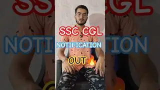 SSC CGL NOTIFICATION OUT & SSC QUANT BOOK REVIEW✅ #ssc #ssccgl #cgl #cgl2025 #notification #shorts