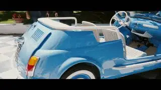 Fiat 500 Jolly &ldquo;Spiaggina&rdquo; Icon-e: un grande classico reinventato con la tecnologia di domani.