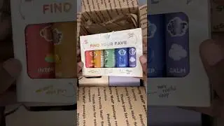 🤩 Which one would you try first? #TheHappiestHour #Unboxing #Beverage #VKFilms
