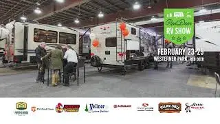 Visit the 2024 Red Deer RV Show this February!