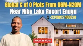 C of O Estate for sale Near Nike Lake Enugu | 6M&ndash;20M Promo Plots | Best Real Estate Investment 