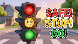 🚦The Traffic Lights Talk! | Fun Road Safety Story for Kids #YouTubeKidsLearning #hismartie