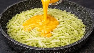 Kohl mit Eiern ist leckerer als Pizza! Ein einfaches, schnelles und unglaublich leckeres Rezept!