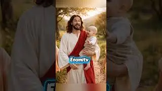 Jesus and Children Sings #jesus #shorts #god