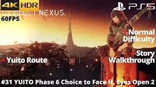 SCARLET NEXUS (PS5) - #31 YUITO Phase 6 Choice to Face It, Eyes Open 2 WALKTHROUGH No Commentary
