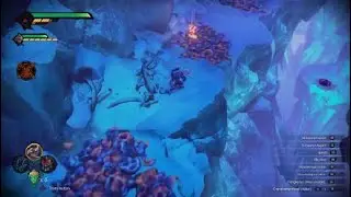 Darksiders Genesis Chapter 4: Easily getting Trickster Key + Healthstone (Voidportal-Jump)