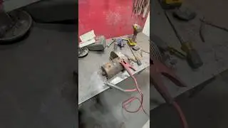 WARN Winch Motor Test #thisisfine