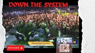 SYSTEM OF DOWN (cover) no Mundial Rock 2023 (S&atilde;o Jos&eacute;/SC)