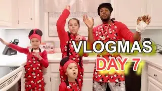 Christmas Cookies With The LOYAL FAMILY - VLOGMAS DAY 7