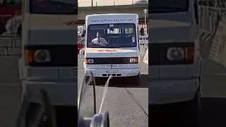 Glenn Ross winched a 6-Tonne Bus Like He Was Auditioning for Fast & Furious &mdash; Grand Prix Style!