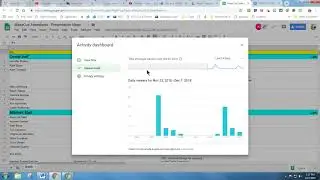 Updated Activity Dashboard Google Apps