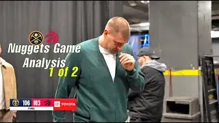 NBA Nuggets vs Raptors Peyton Watson & Jamal Murray Clutch in Win Without Nikola Jokic! 1 of 2