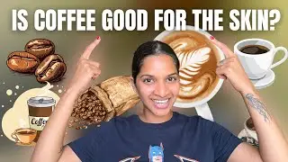 COFFEE CAN REVERSE SKIN AGING (FACE MASK & RESEARCH PAPER)