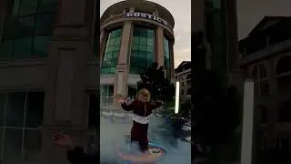 📍Красная поляна. Высота 540 #видео360 #dance #танцули #andodance #горы #танцы #mountains