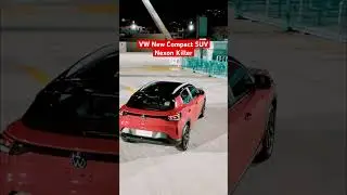 Volkswagen Tera - New Compact SUV 😫 Nexon Killer #shorts #volkswagen #shortsvideo