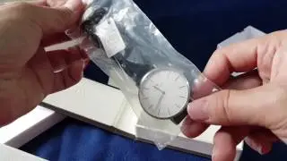 UNBOXING DW (DANIEL WELLINGTON CLASSIC PETITE)