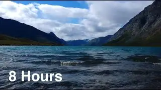 Relaxing Afternoon at Glacier Lake