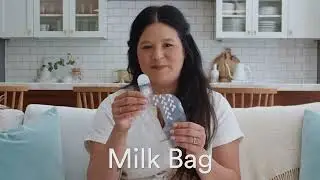 Assemble Willow&reg; Pump with Spill Proof Milk Bags