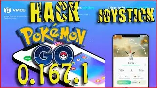 HACK + JOYSTICK POKEMON GO VMOS PARA ANDROID 9,8,7