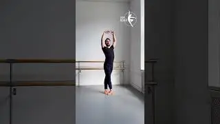 Третье Пор Де Бра l Third Port De Bras #ballet #shorts