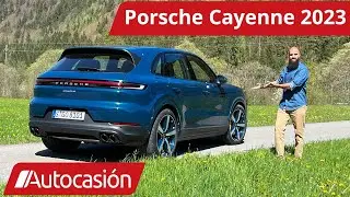 Porsche Cayenne 2023| Primera prueba / Contacto / Review en español | #Autocasión