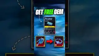 HOW TO GET ULTIMATE GEM FOR FREE IN BGMI #Shorts