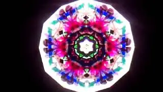 Your Turn Purple Parlor Kaleidoscope by Bob Ade
