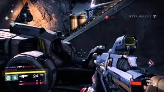 Destiny beta - interceptor glitch