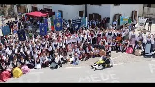 FRAE DI PRIMEVERE 2022  - CAPRIVA DEL FRIULI -  BALLETTI IN PIAZZA