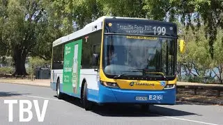 SEQ, AU: 199 IB: Teneriffe Ferry Terminal to Commerical Rd, Teneriffe