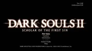 Dark Souls 2 menu music extended