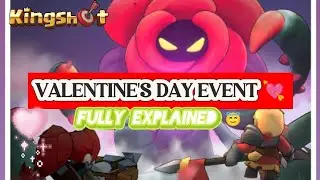 VALENTINE'S DAY EVENT! FULLY EXPLAINED! 👑