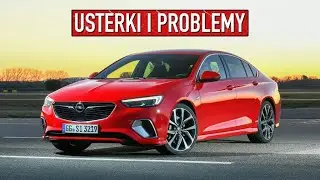 Opel Insignia B Typowe usterki