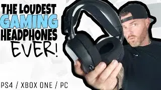 Best Gaming Headphones of 2019 (Loudest Hands Down) SteelSeries Arctis Pro Wireless Review