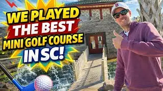 We Played the BEST Mini Golf Course! #minigolf #fun #games 
