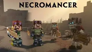 Skeleton vs. Skeleton: The Ultimate Hytale Necromancer Battle