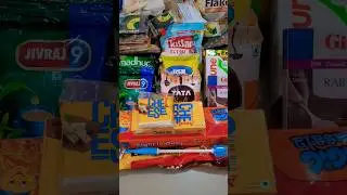 Dmart Grocery Shopping 🛒 🛍 #short #ashortaday #recipes #youtubeshortviral #ytshorts #dmartgrocery